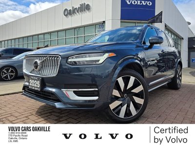2025 Volvo XC90 PLUG-IN HYBRID ULTRA BRIGHT THEME