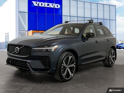 2025 Volvo XC60 Plug-in Hybrid ULTRA DARK THEME