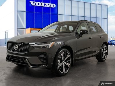 2025 Volvo XC60 ULTRA DARK THEME