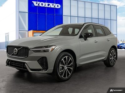 2025 Volvo XC60 PLUS DARK THEME