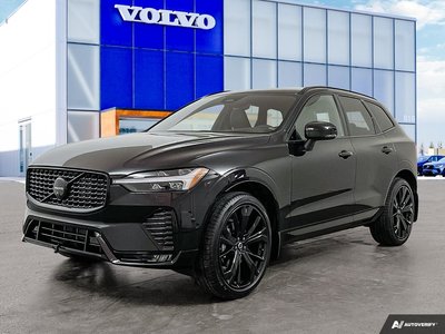 2025 Volvo XC60 ULTRA BLACK EDITION