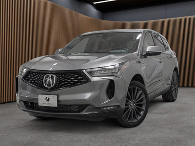 Acura RDX Platinum Elite A-Spec AWD 2024