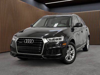 2018 Audi Q3 2.0T Technik quattro 6sp Tiptronic