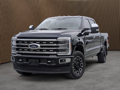 Ford F250 4x4 - Crew Cab Platinum - 160 WB 2023