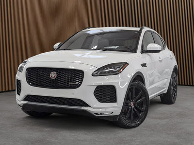 Jaguar E-PACE P300 AWD R-Dynamic SE 2020