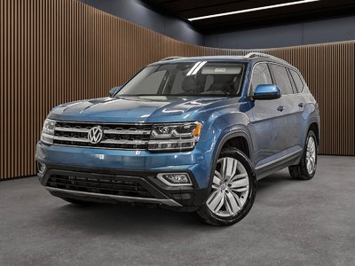 Volkswagen Atlas Execline 3.6L 8sp at w/Tip 4MOTION 2019