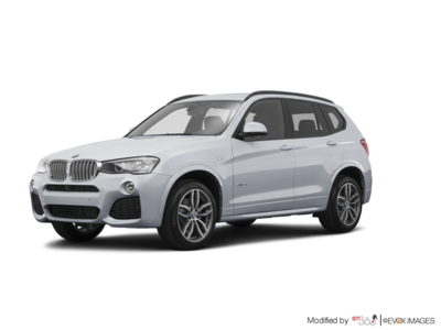 2017 BMW X3 XDrive35i