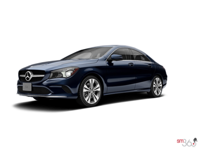 2017 Mercedes-Benz CLA250 4MATIC Coupe