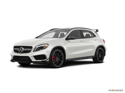 Mercedes-Benz GLA45 AMG 4MATIC SUV 2017