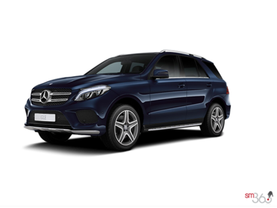 Mercedes-Benz GLE400 4MATIC SUV 2017