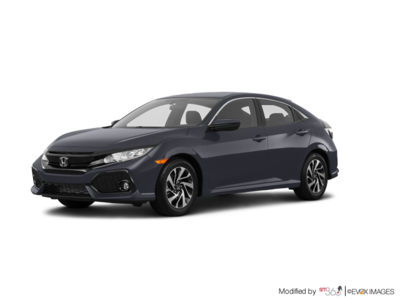 2018 Honda Civic CIVIC,5D L4 LX CVT