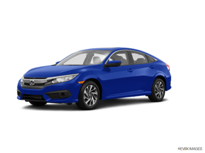 Honda Civic CIVIC 4D L4 EX CVT 2018