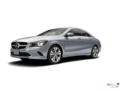2018 Mercedes-Benz CLA250 4MATIC Coupe
