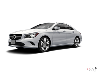 2018 Mercedes-Benz CLA250 4MATIC Coupe