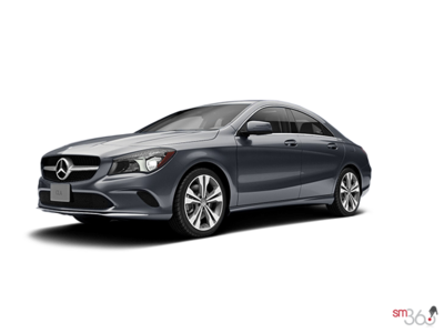 2018 Mercedes-Benz CLA250 4MATIC Coupe