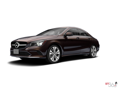 2018 Mercedes-Benz CLA250 4MATIC Coupe