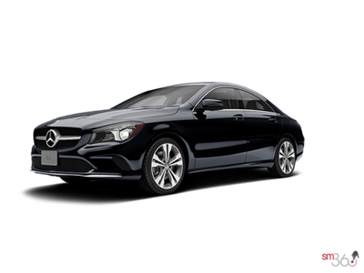 2018 Mercedes-Benz CLA250 4MATIC Coupe