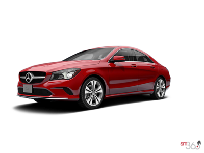 2018 Mercedes-Benz CLA250 4MATIC Coupe