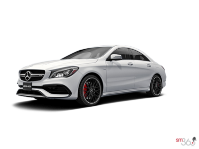 Mercedes-Benz CLA45 AMG 4MATIC Coupe 2018