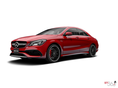 Mercedes-Benz CLA45 AMG 4MATIC Coupe 2018