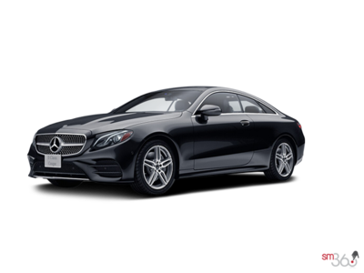 Mercedes-Benz E400 4MATIC Coupe 2018