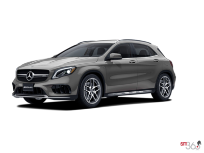Mercedes-Benz GLA45 AMG 4MATIC SUV 2018