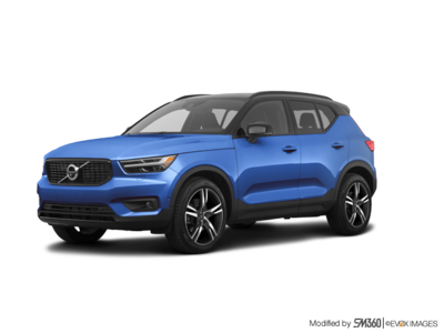 2021 Volvo XC40 T5 AWD R-Design