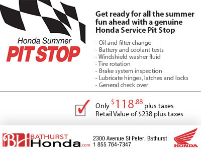 Honda Summer Pit Stop
