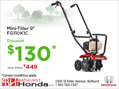 Mini-tiller
