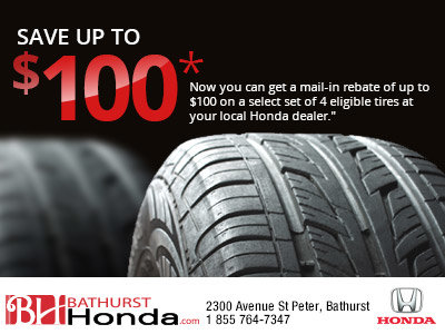 Tire Mail-In Rebate