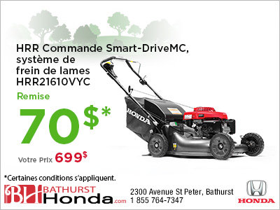 HRR Commande Smart-Drive de Honda