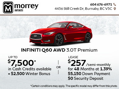 2017 Infiniti Q60