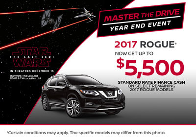 2017 Nissan Rogue at Morrey Nissan
