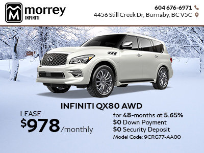 2017 QX80