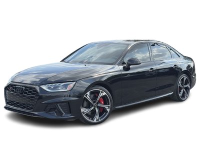 2024 Audi S4 Sedan in Mississauga, Ontario