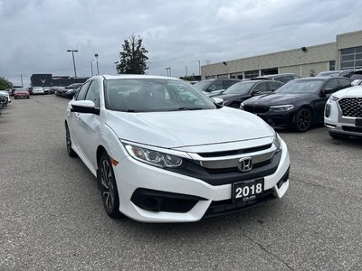 2018 Honda Civic in Mississauga, Ontario