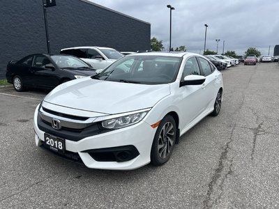 2018 Honda Civic in Mississauga, Ontario