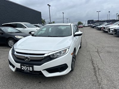 2018 Honda Civic in Mississauga, Ontario
