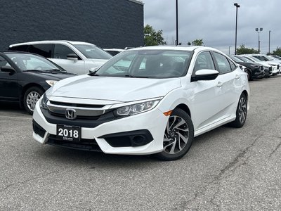2018 Honda Civic in Mississauga, Ontario