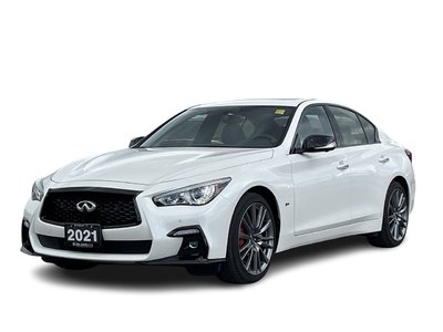 2021 Infiniti Q50 in Mississauga, Ontario