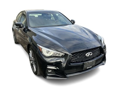 2023 Infiniti Q50 in Mississauga, Ontario