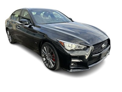 2023 Infiniti Q50 in Mississauga, Ontario