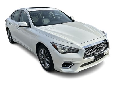 2023 Infiniti Q50 in Mississauga, Ontario