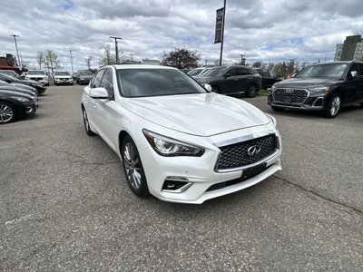 2023 Infiniti Q50 in Mississauga, Ontario
