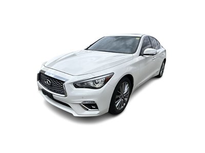 2023 Infiniti Q50 in Mississauga, Ontario