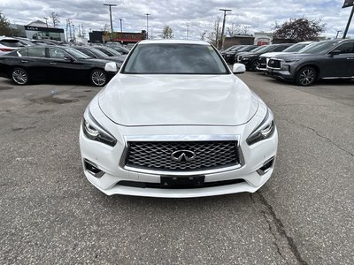 2023 Infiniti Q50 in Mississauga, Ontario