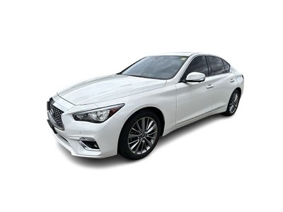 2023 Infiniti Q50 in Mississauga, Ontario