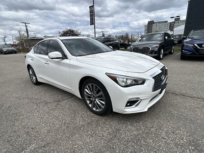 2023 Infiniti Q50 in Mississauga, Ontario