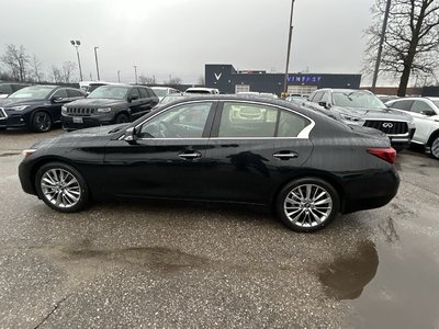 2024 Infiniti Q50 in Mississauga, Ontario