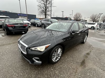 2024 Infiniti Q50 in Mississauga, Ontario
